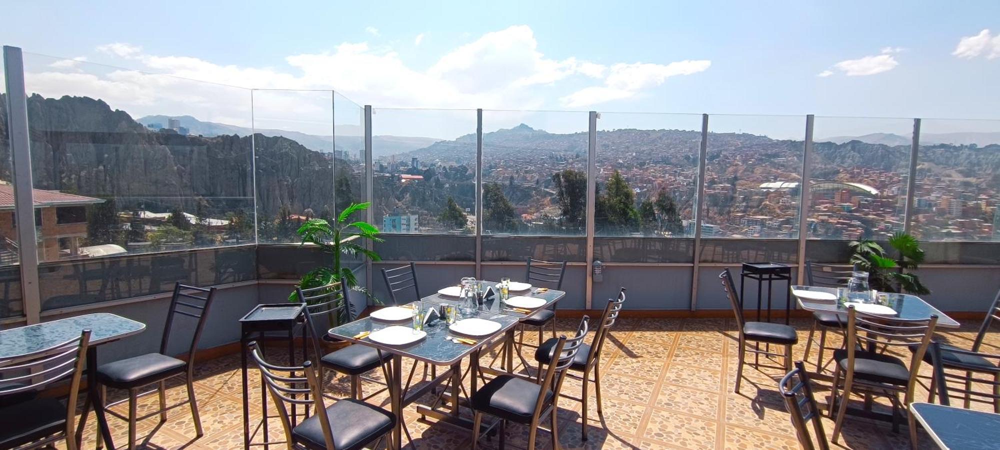 Apartamento Hga-zafiro-spa La Paz